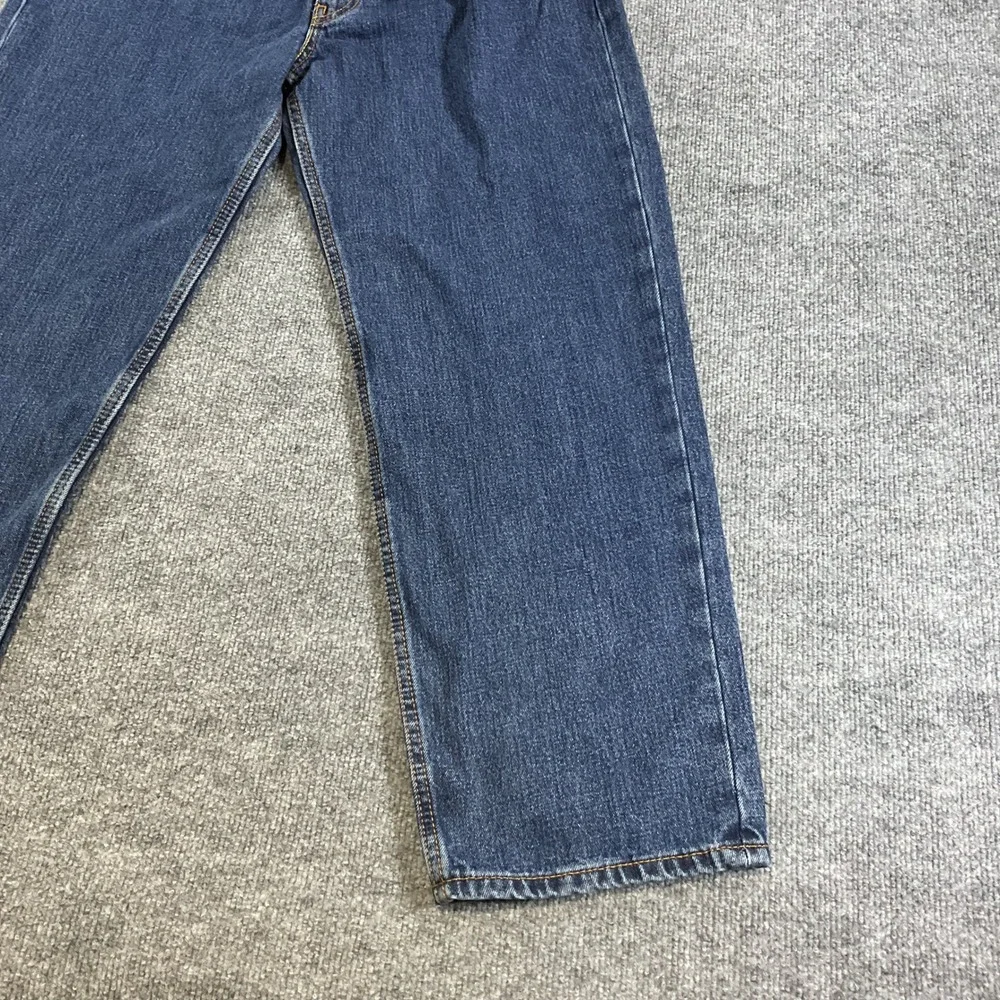 Levis 550 Relaxed Fit Jeans Mens 36x30 Blue Denim New Classic Straight Leg